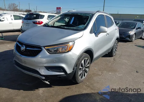 2021 Buick Encore Awd Preferred из США, поврежденный, VIN KL4CJESB4MB350581